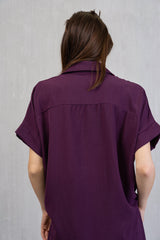 Camicia relaxed fit