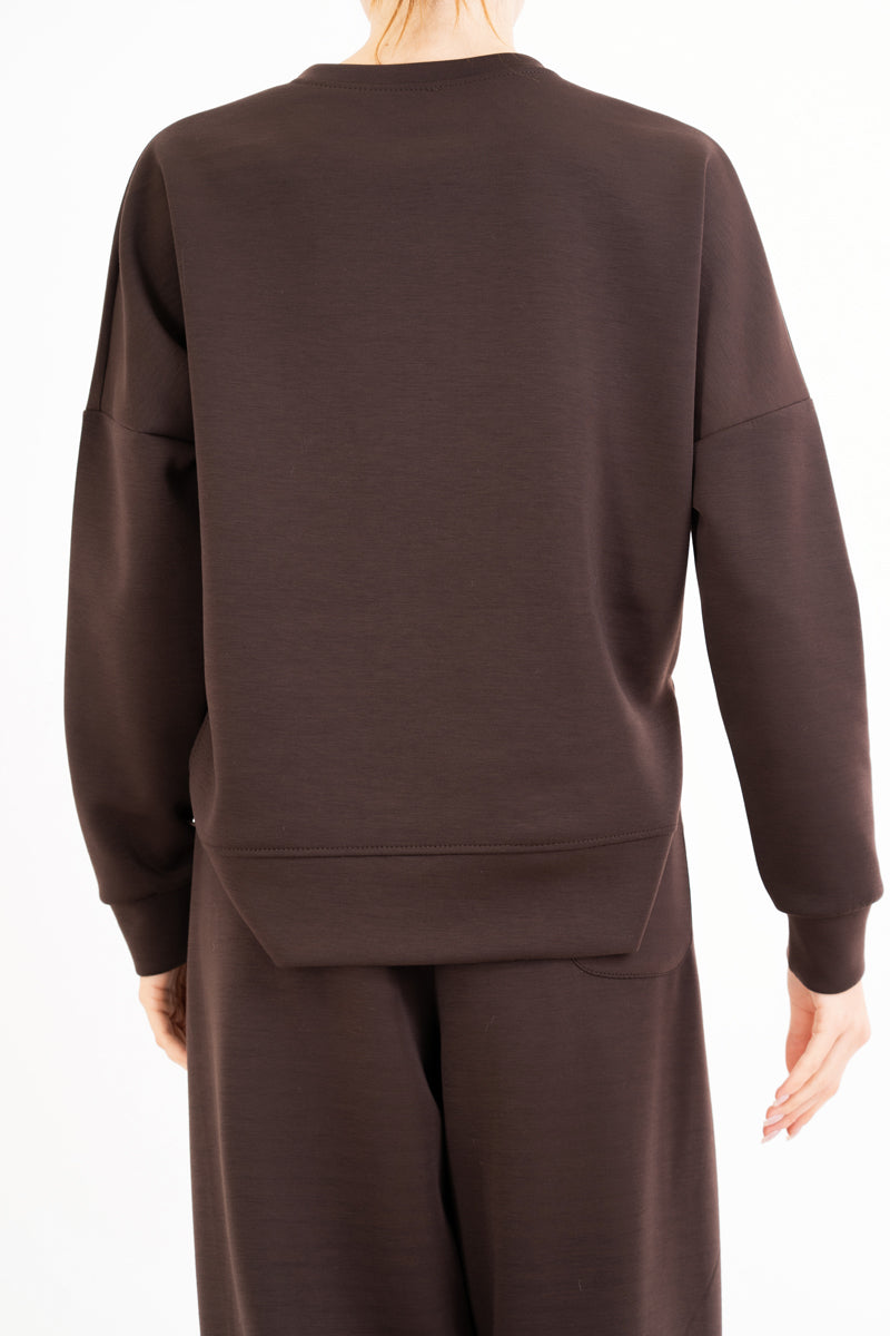 Felpa Soft Fit in misto viscosa