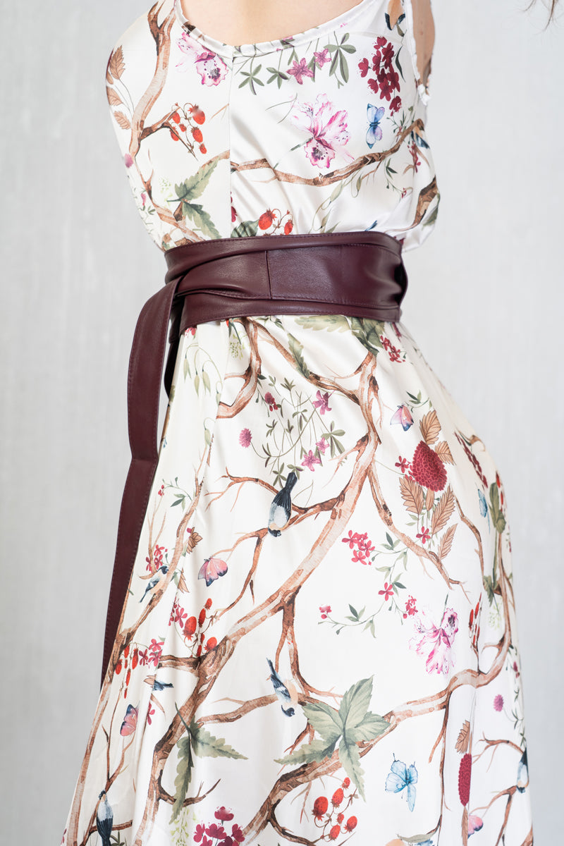 Cintura Fusciacca in Vera Pelle Made in Italy