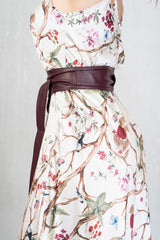 Cintura Fusciacca in Vera Pelle Made in Italy
