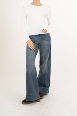 Maglioncino Soft Lines con scollo barca