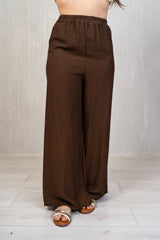 Completo tela di viscosa Gilet e Pantalone