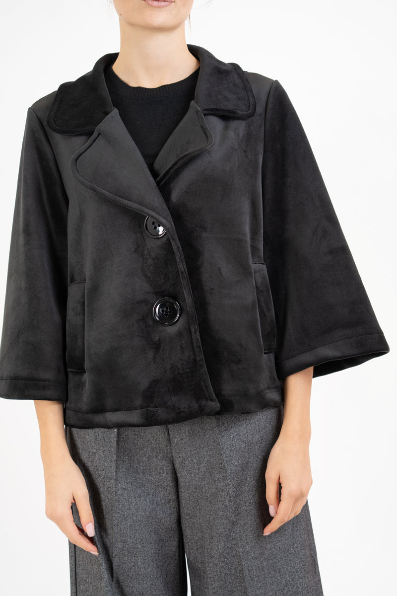 Giacca Velvet Retro