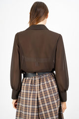 Camicia Draped Glow.