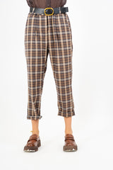 Pantalone Scottish Warm a quadri.