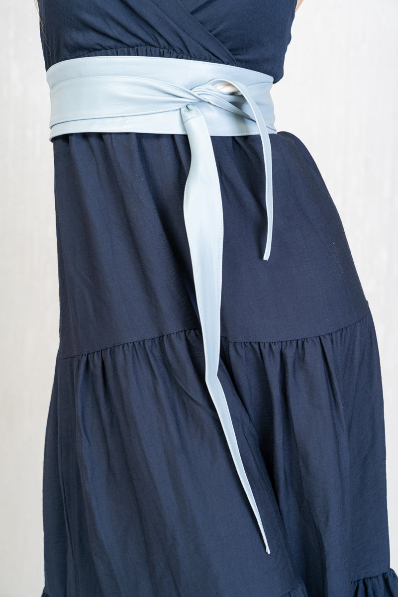 Cintura Fusciacca in Vera Pelle Made in Italy