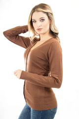 Giacchetto basic scollo V