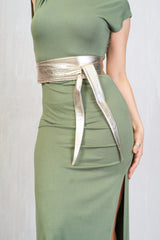 Cintura Fusciacca in Vera Pelle Made in Italy