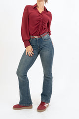 Camicia Draped Glow.