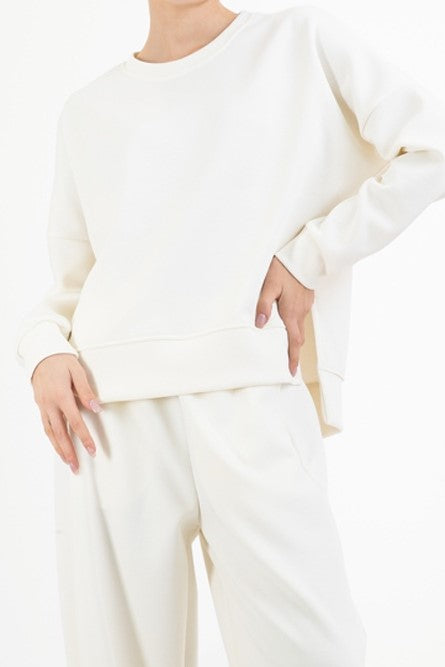 Felpa Soft Fit in misto viscosa