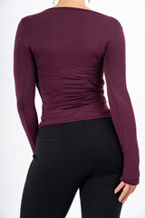 Maglia Scollatura Lace Touch