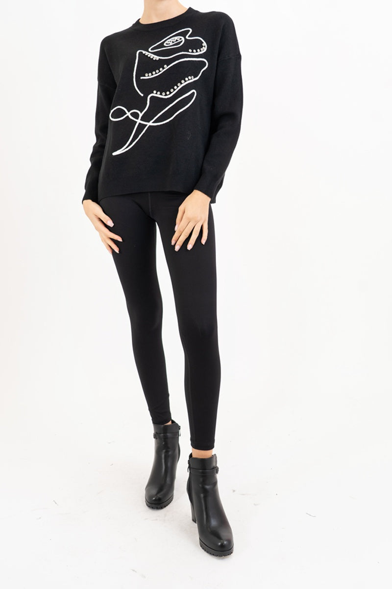 Maglia ArtLine Strass