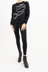 Maglia ArtLine Strass