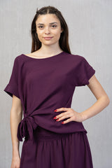 Maglia over nodo laterale