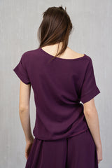 Maglia over nodo laterale