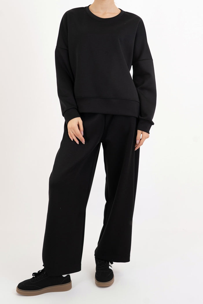 Felpa Soft Fit in misto viscosa