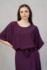 Maglia fiocco schiena chic