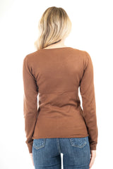 Maglia basic girocollo