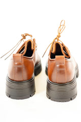 Mocassino stringato