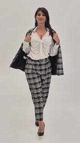 Giacca CheckMe Over.