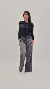 Maglia Shiny & Soft in viscosa.