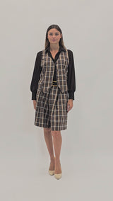 Gilet Scottish Warm a quadri.