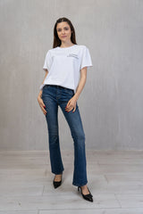 T-shirt “Testarda e permalosa”