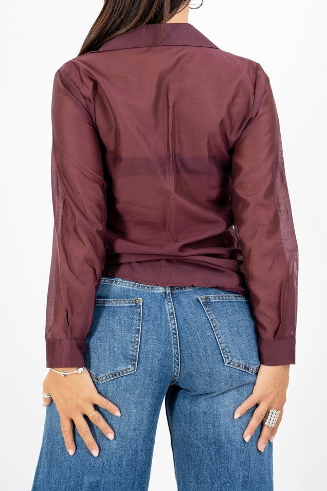 Camicia Tencel Breeze.