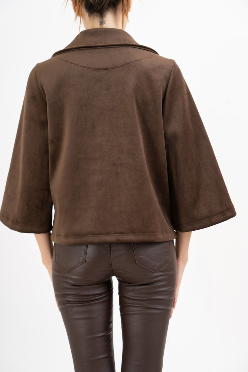 Giacca Velvet Retro