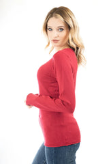Maglia basic girocollo