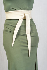 Cintura Fusciacca in Vera Pelle Made in Italy
