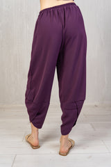 Pantalone Arabesk in tessuto leggero con tasche