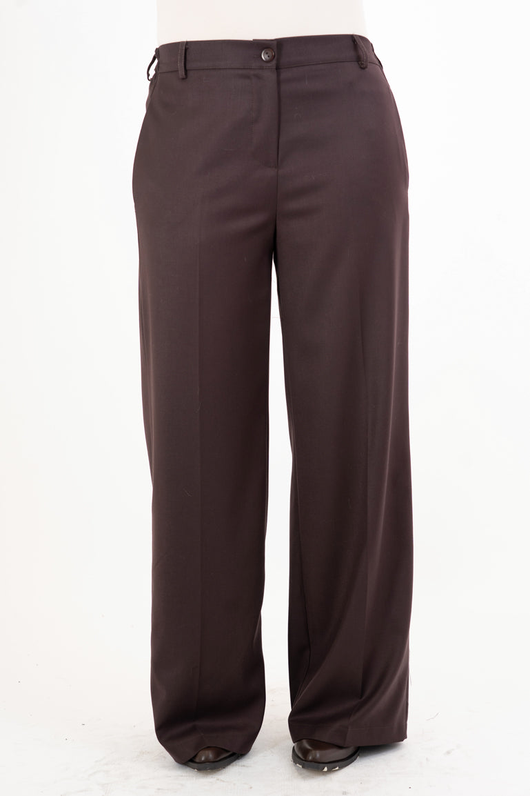 Pantalone CityPalazzo in poliviscosa elasticizzata