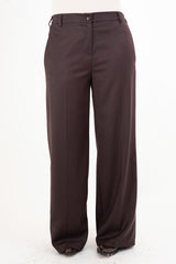 Pantalone CityPalazzo in poliviscosa elasticizzata