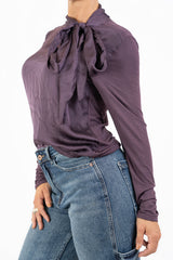 Maglia Shiny & Soft in viscosa.