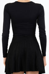 Body LaceDream con pizzo e scollo a V