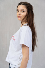 T-shirt “Testarda e permalosa”