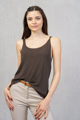Soft Essential – Top ampio in viscosa