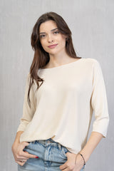 Maglia basic seamless – Morbidezza essenziale