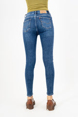 Jeans Skinny Lavaggio Classico Elasticizzato.