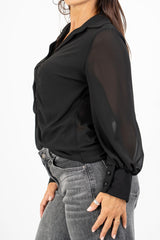 Camicia Draped Glow.