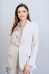 Outfit Tecnico Elasticizzato Beige
