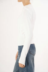 Maglioncino Soft Lines con scollo barca