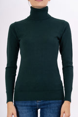 Maglia Dream Basic Dolcevita in Viscosa.