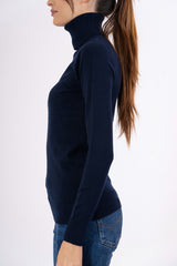 Maglia Dream Basic Dolcevita in Viscosa.