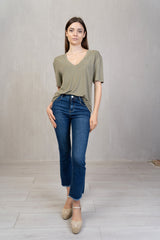 Maglia Over Viscosa