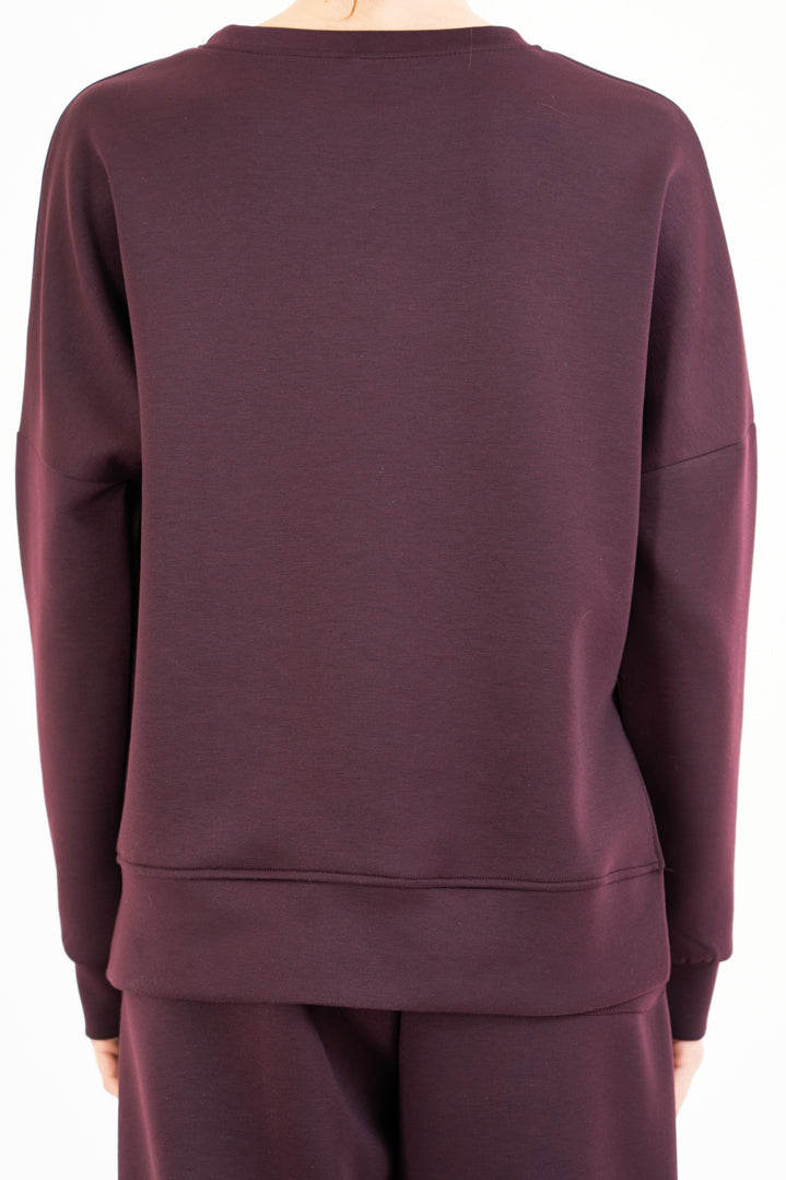 Felpa Soft Fit in misto viscosa