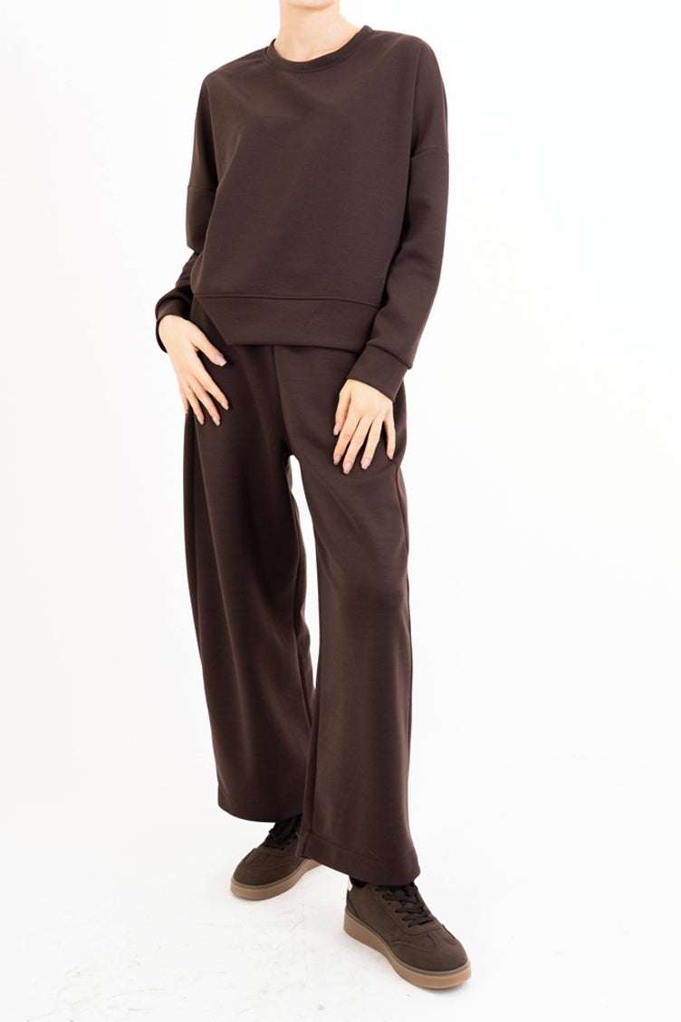 Felpa Soft Fit in misto viscosa