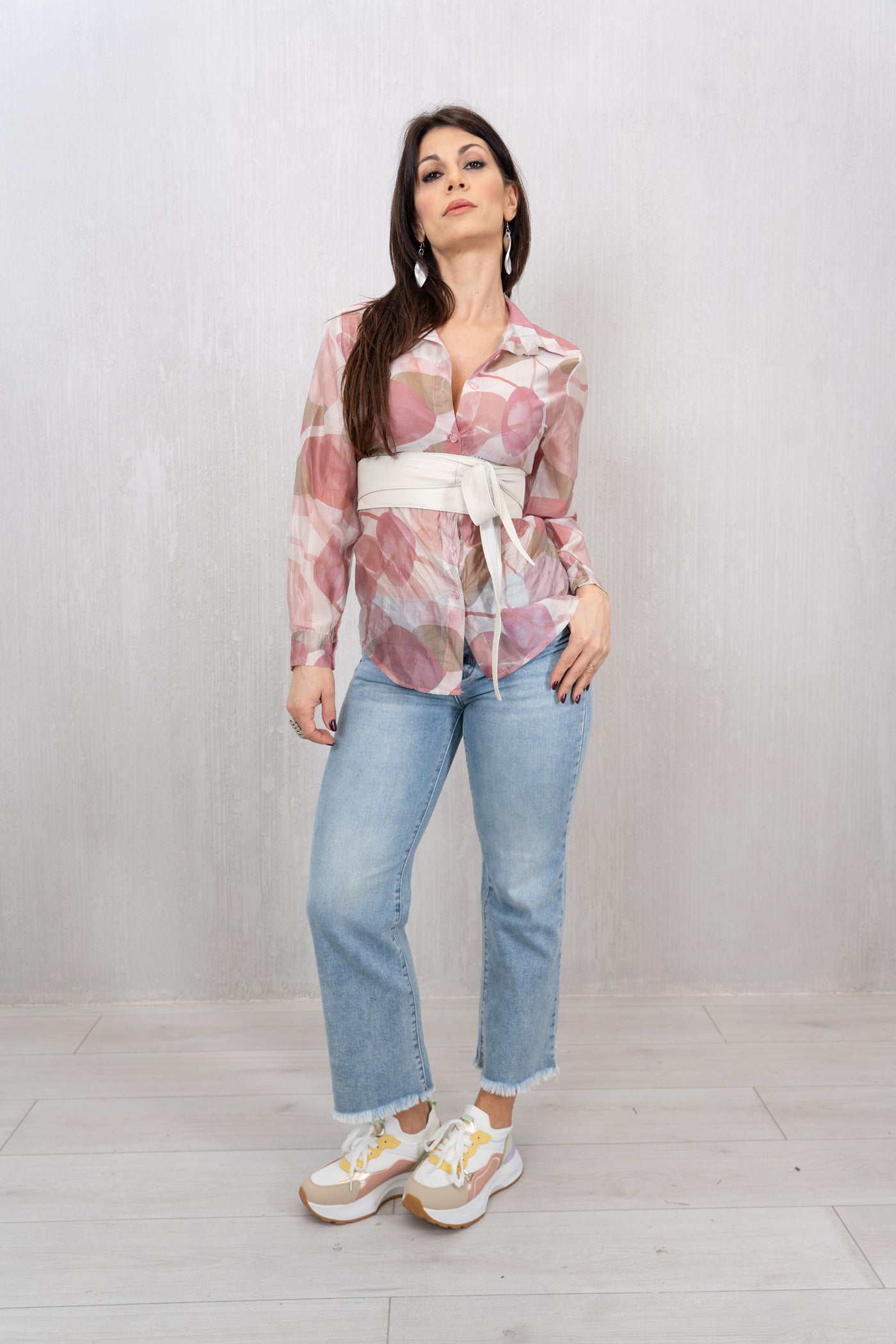Cintura Fusciacca in Vera Pelle Made in Italy