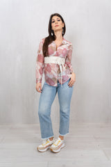 Cintura Fusciacca in Vera Pelle Made in Italy